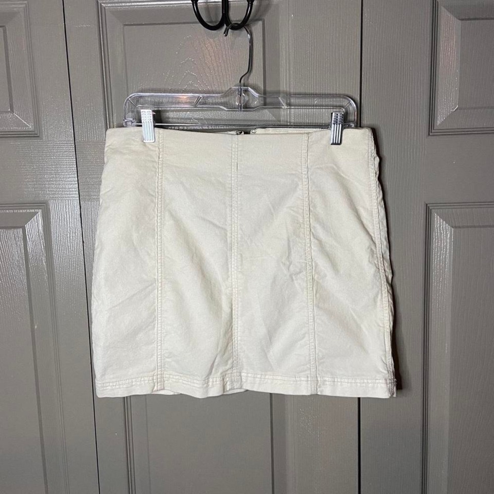 Free people mini skirt ‎ Size 12